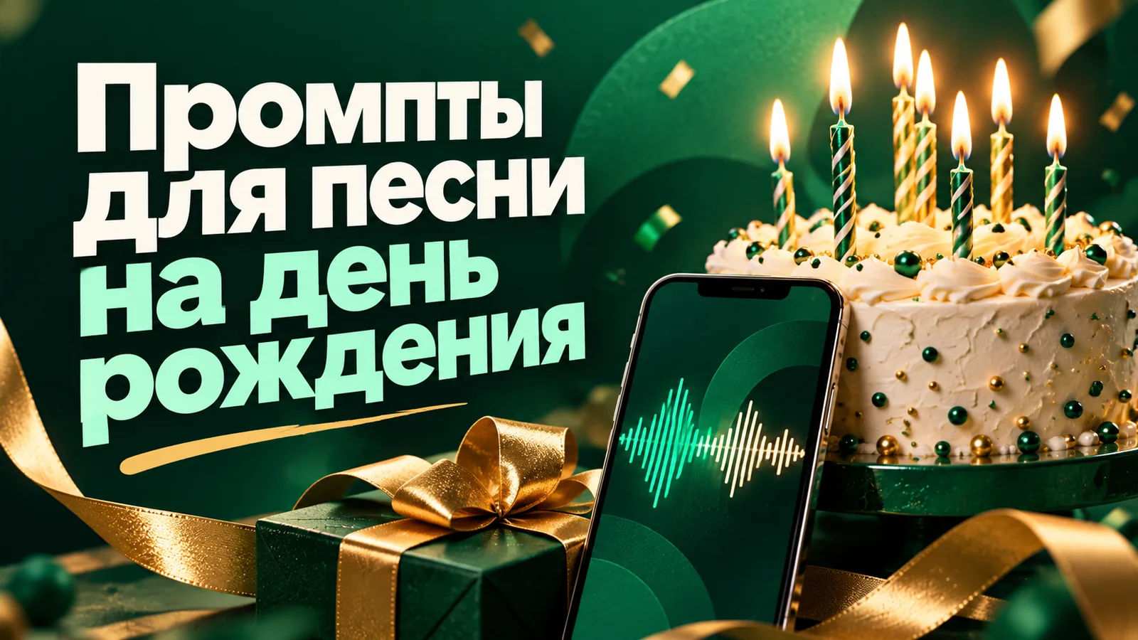 Промпты для песни на день рождения: 12 готовых описаний