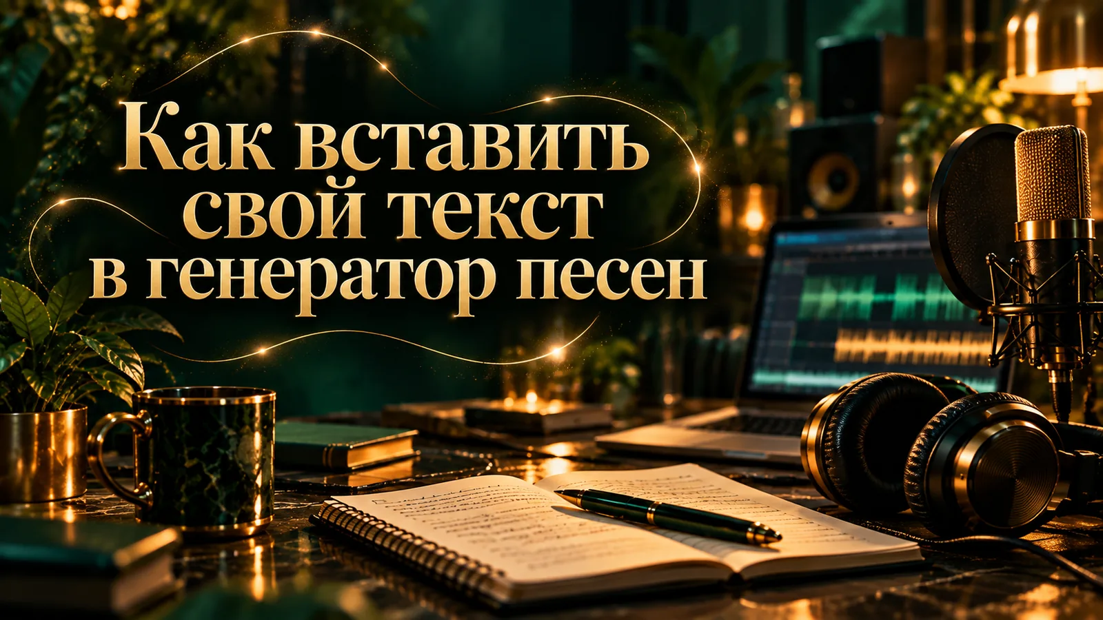 Как вставить свой текст в нейросеть, чтобы она спела дословно