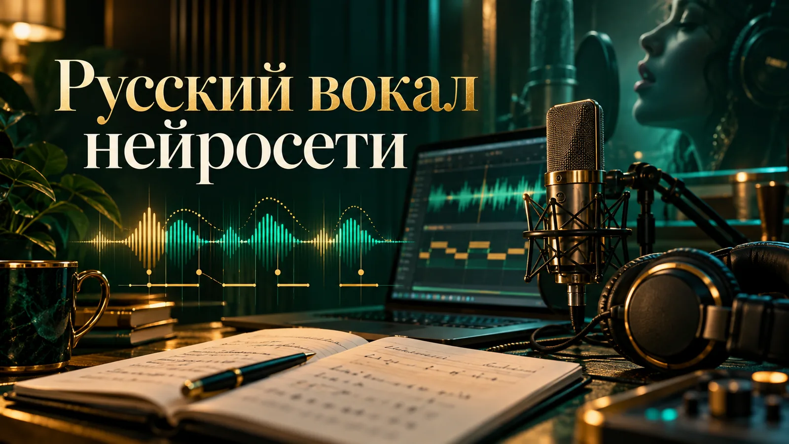 Русский вокал нейросети: почему акцент и ударения едут